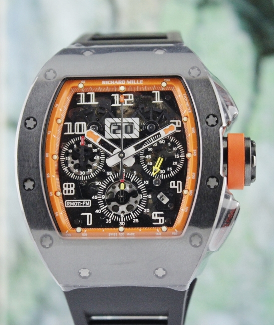 (image for) Richard Mille Felipe Massa Orange Americas RM011 Limited Edition 30 Pieces